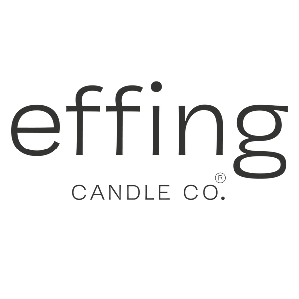Effing Candle Co. logo