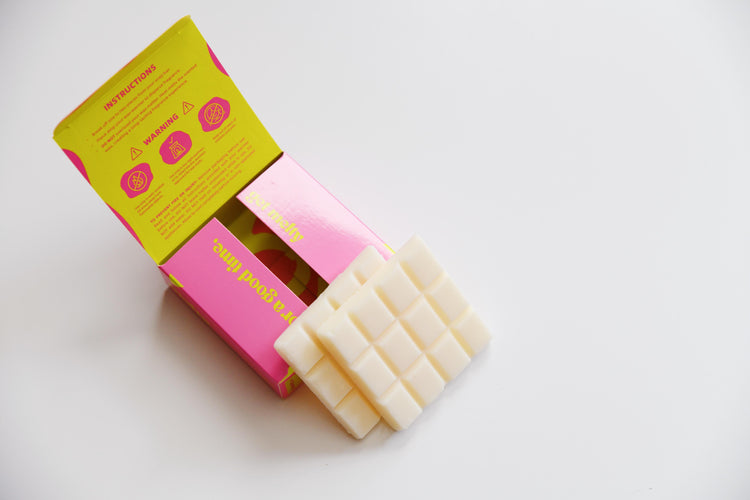 lemon, lime and ginger luxury wax melts (3oz)