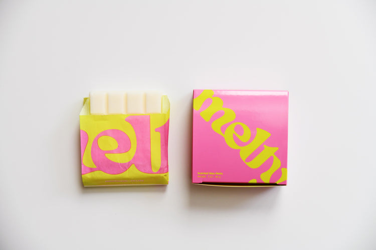 fir, cedarwood, and sandalwood luxury wax melts (3oz)