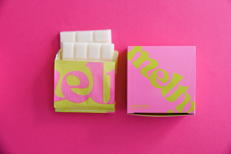 lemon, lime and ginger luxury wax melts (3oz)