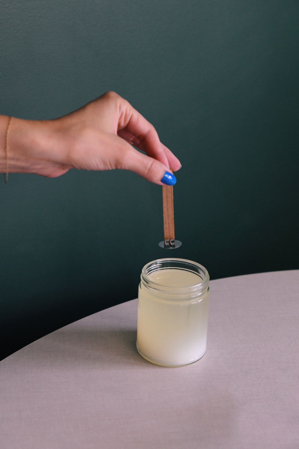 How to clean empty candle jars with hot water – Effing Candle Co.