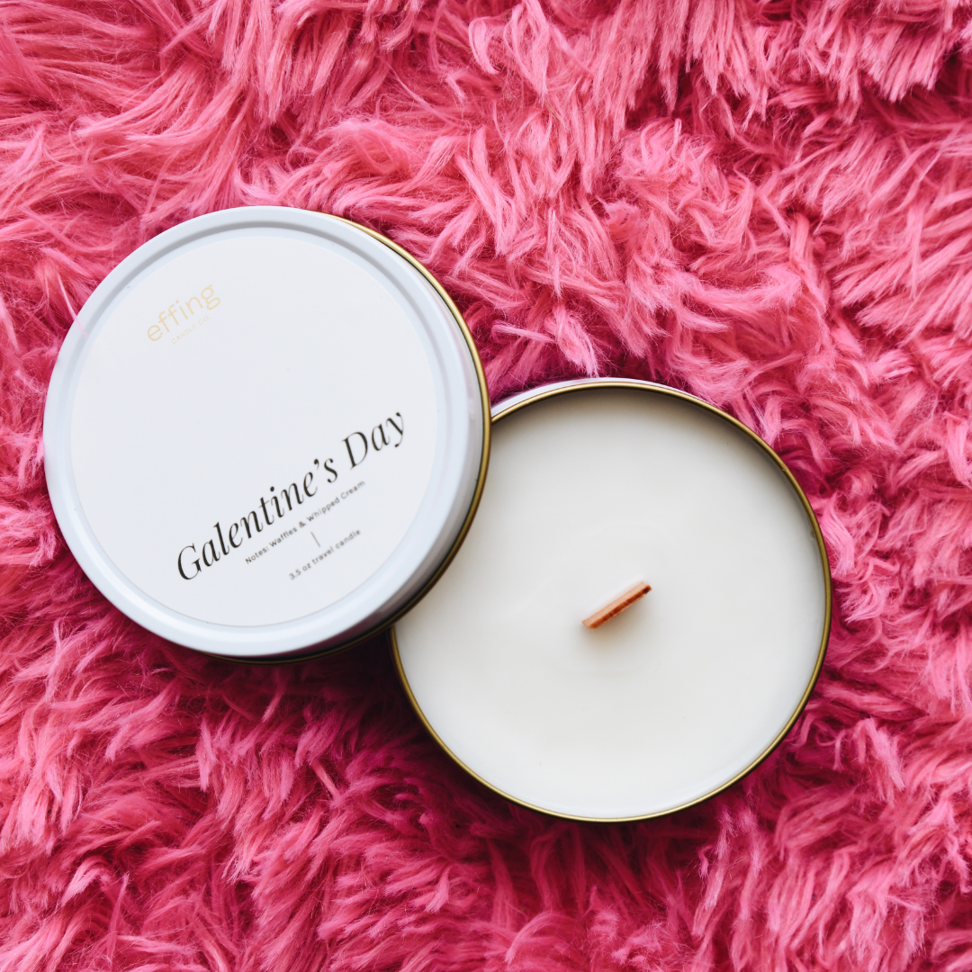 Galentine's Day Candles And Gifts