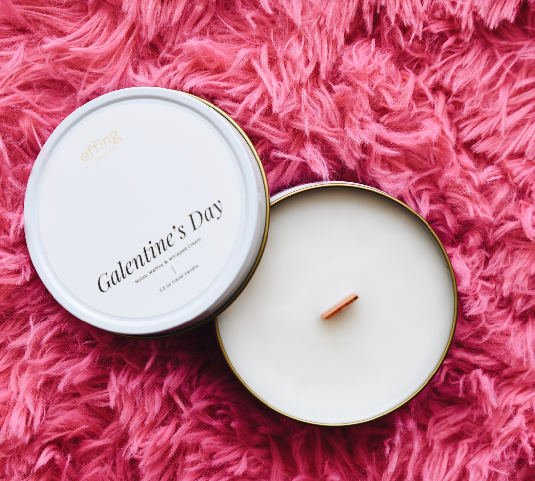 Galentine's Day Candles And Gifts