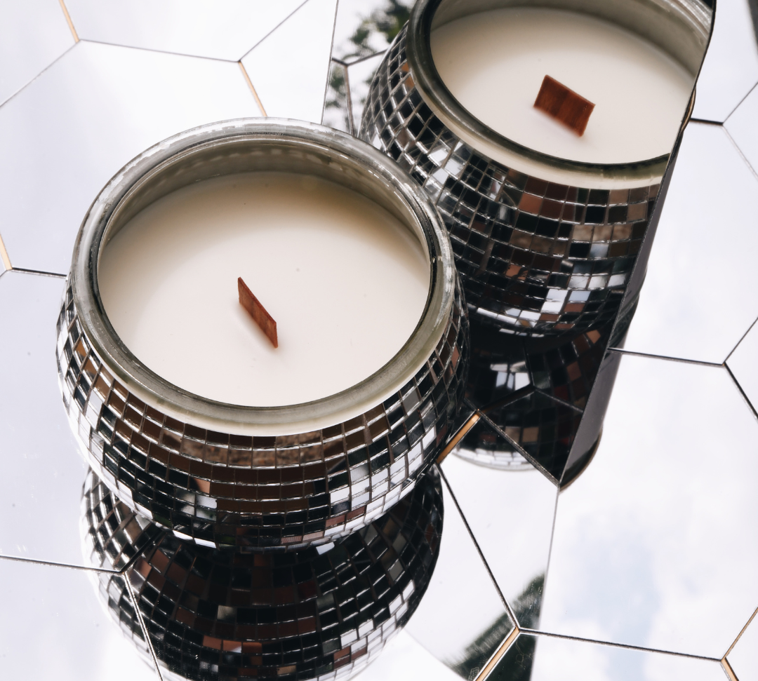 Disco Ball Candles - Behind The Scenes