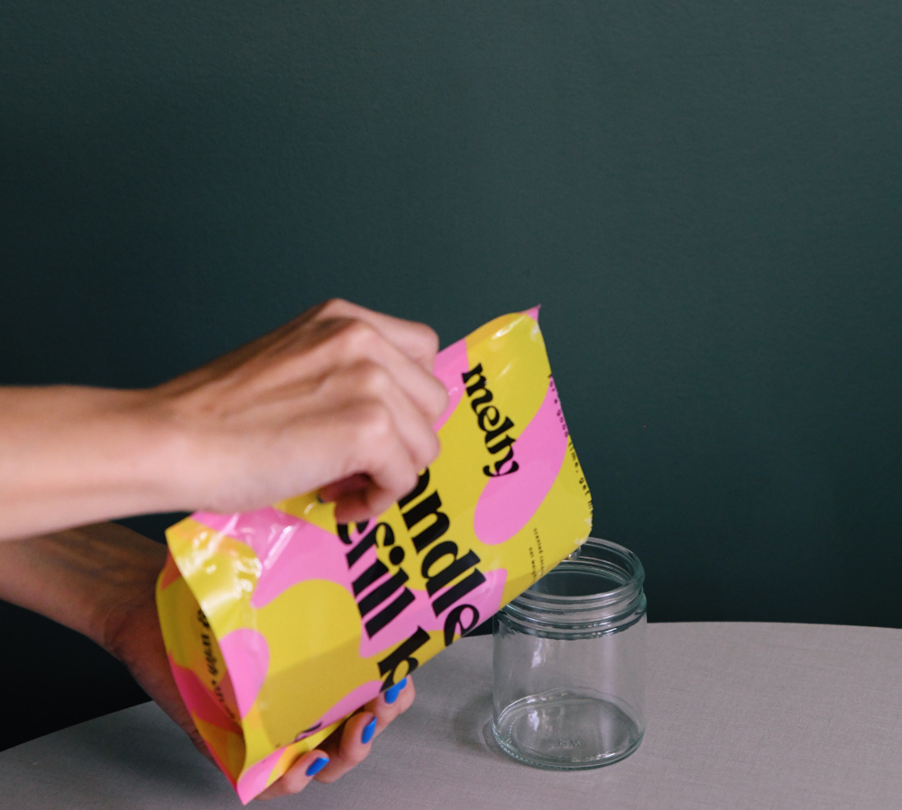 What to do with old candle jars?