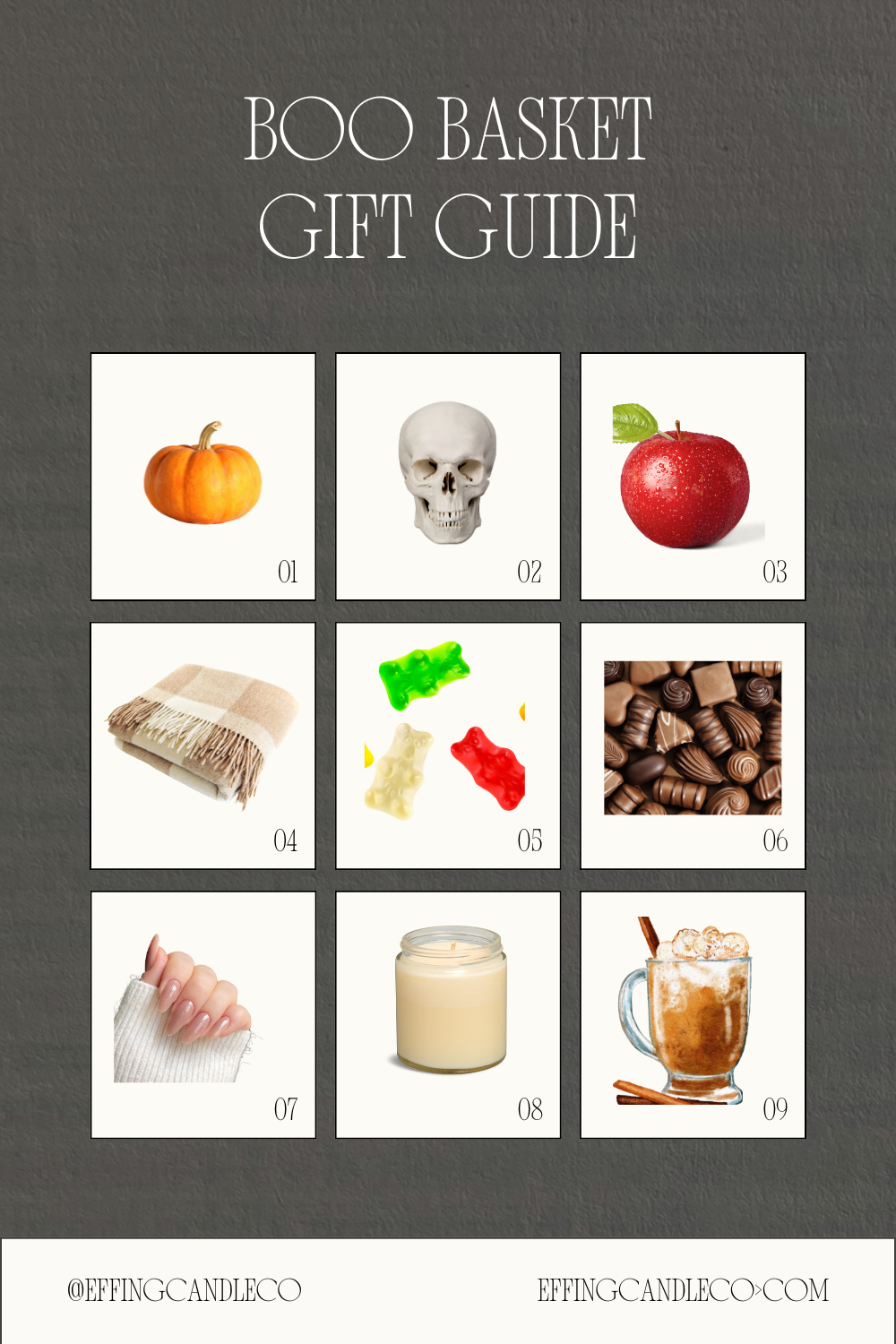 Boo Basket Gift Ideas