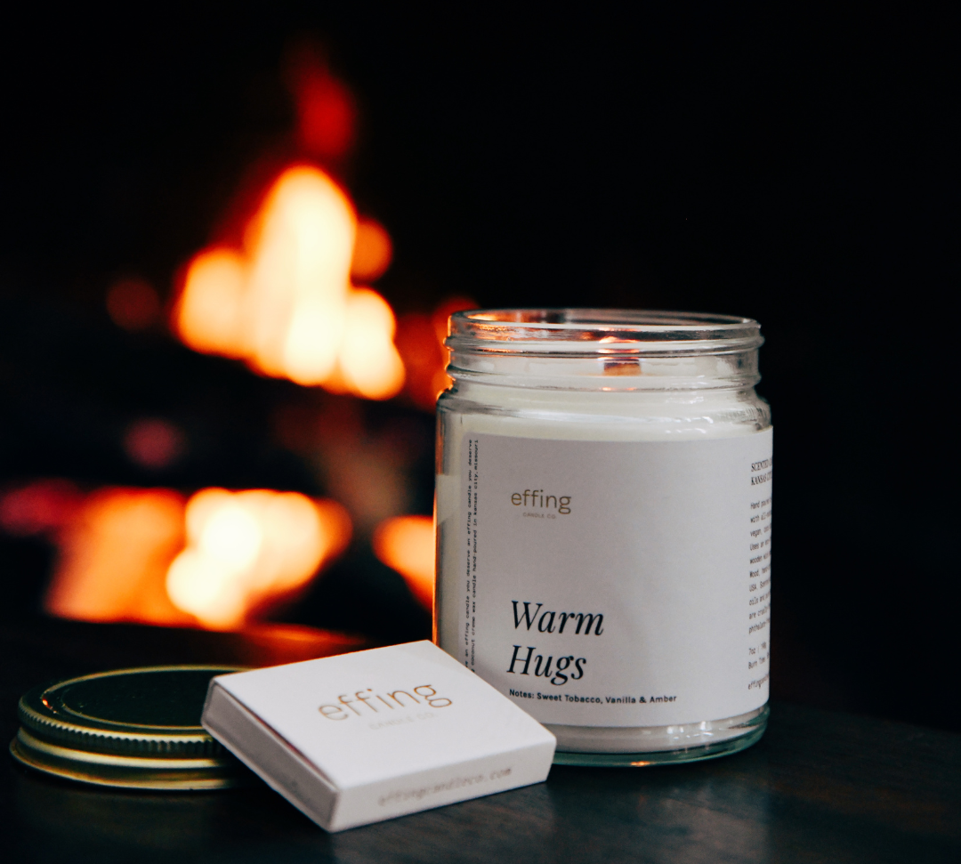 How to trim a candle wick