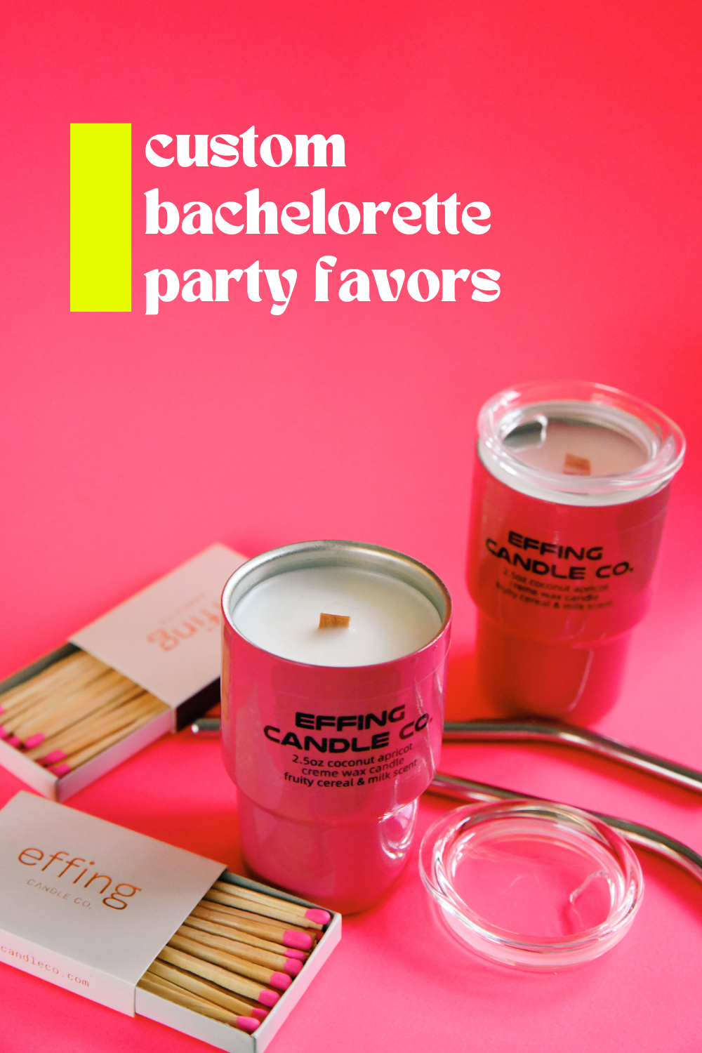 Custom Party Favors