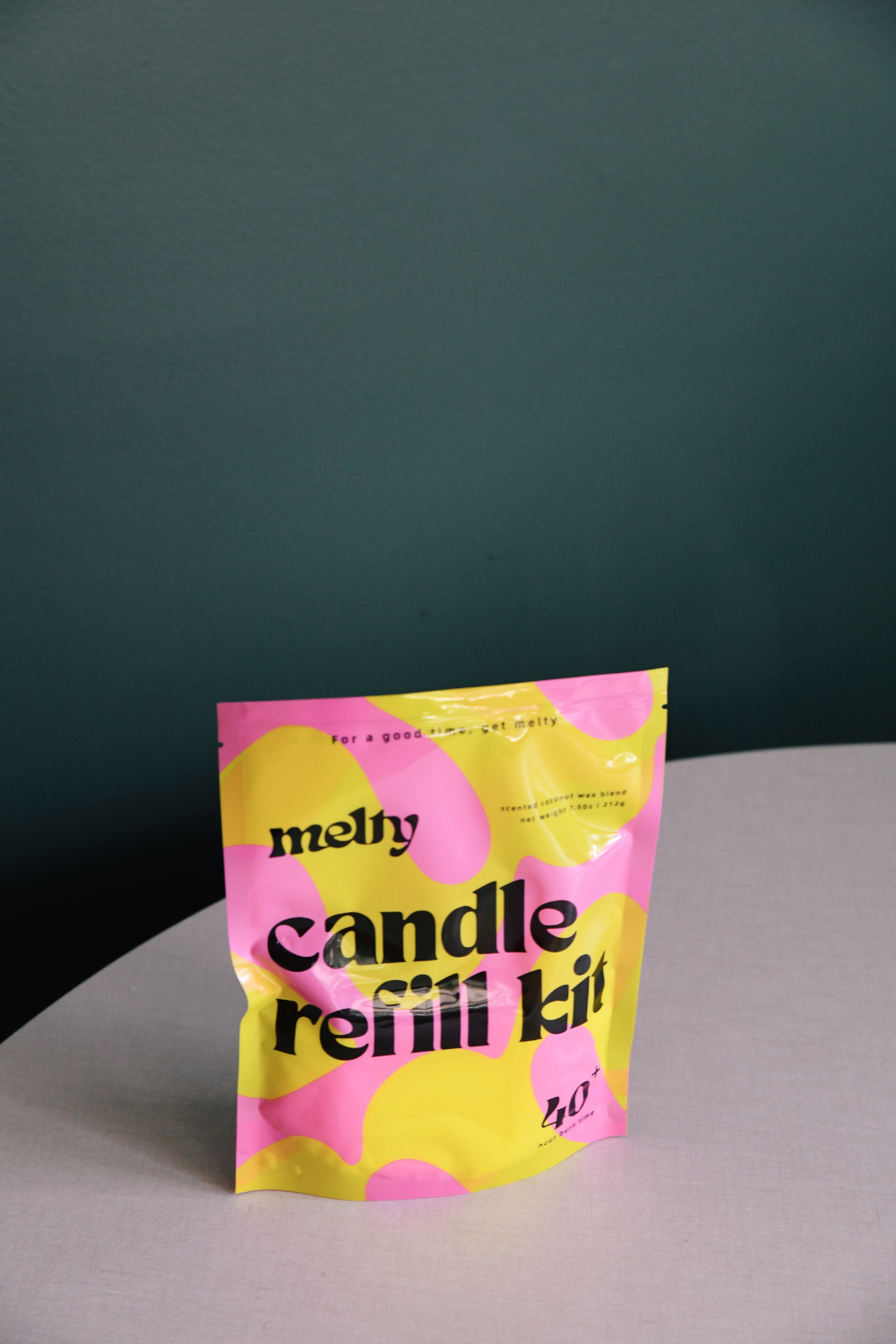 Candle Refill Kit - Fresh Lemon & Lilac | Fresh & Clean Fragrance