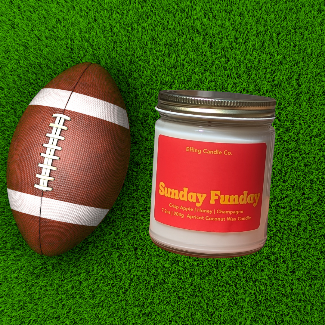 Sunday Funday | Apple, Honey & Champagne Scented Candle