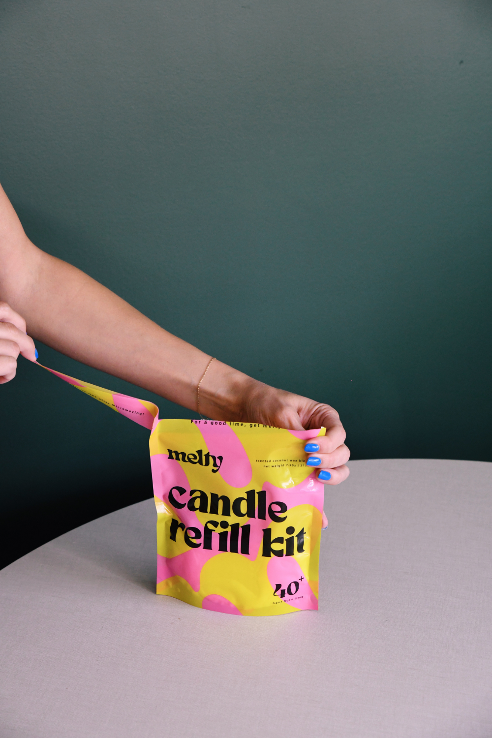 Candle Refill Kit - Santal Vanilla, Shea & Sandalwood | Cozy Fragrance