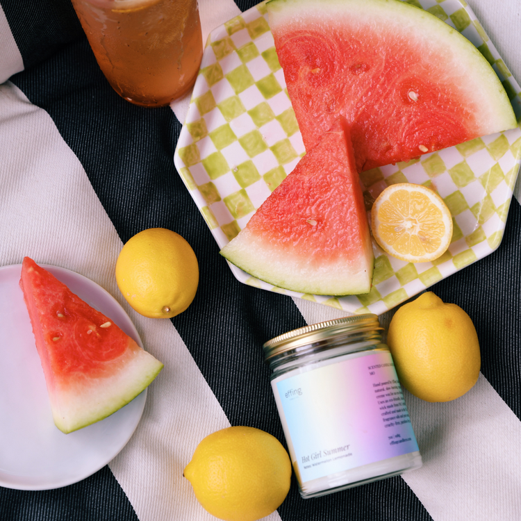 Hot Girl Summer | Notes: Watermelon Lemonade