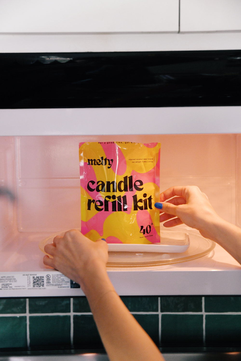 Candle Refill Kit - Santal Vanilla, Shea & Sandalwood | Cozy Fragrance