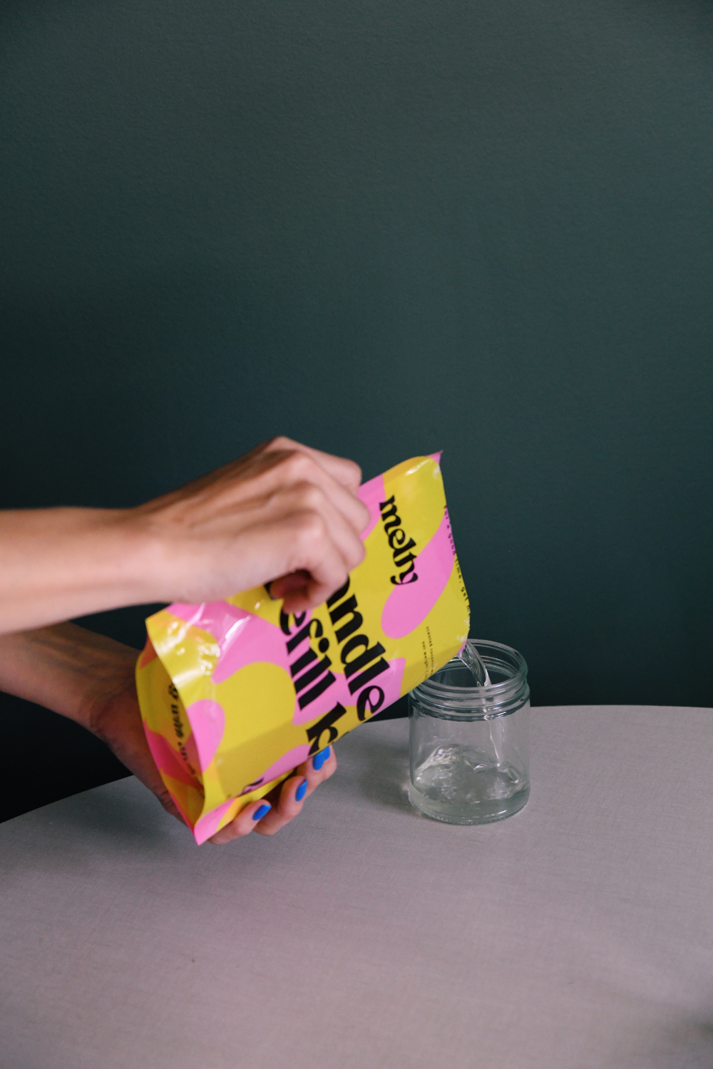 Candle Refill Kit - Santal Vanilla, Shea & Sandalwood | Cozy Fragrance