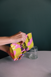 Candle Refill Kit - Santal Vanilla, Shea & Sandalwood | Cozy Fragrance