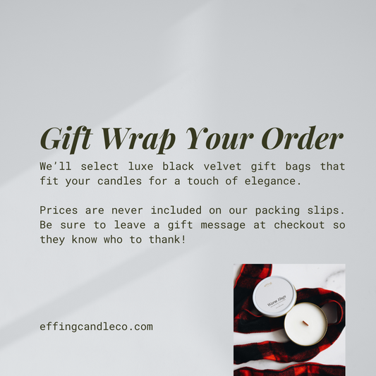 Gift Wrap Your Order