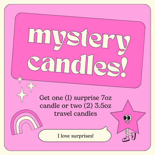 Mystery Candle(s)