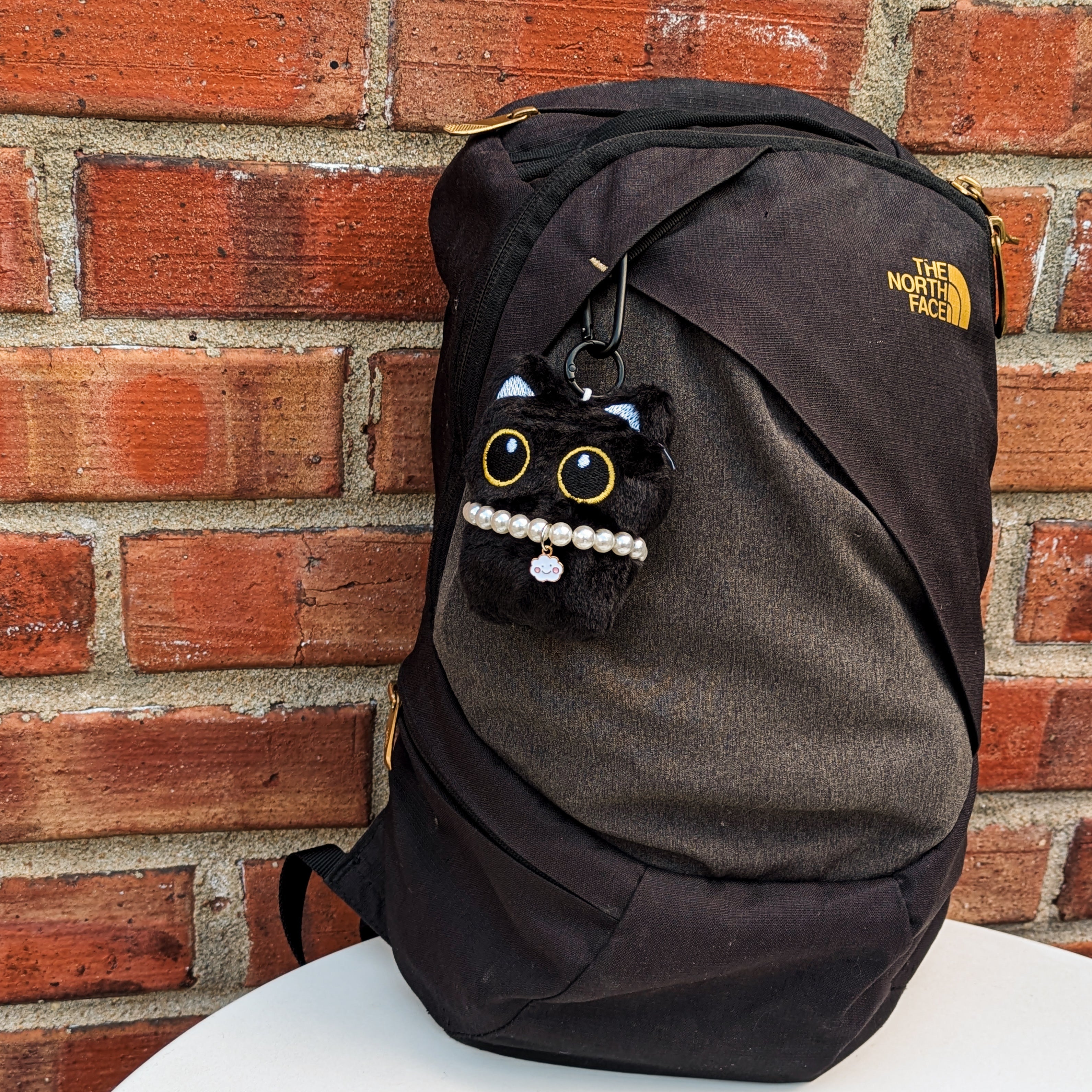 Black Cat Bag Charm