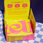 blood orange, lime, and agave luxury wax melts (3oz)