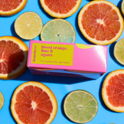 blood orange, lime, and agave luxury wax melts (3oz)