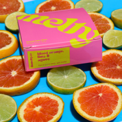 blood orange, lime, and agave luxury wax melts (3oz)