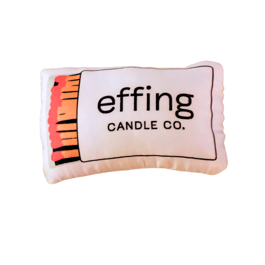 Effing Candle Co. Catnip Toy - Matchbox Style