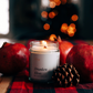 Drunken Elves | Notes: Roasted Chestnuts & Rum Scented Wooden Wick Candle