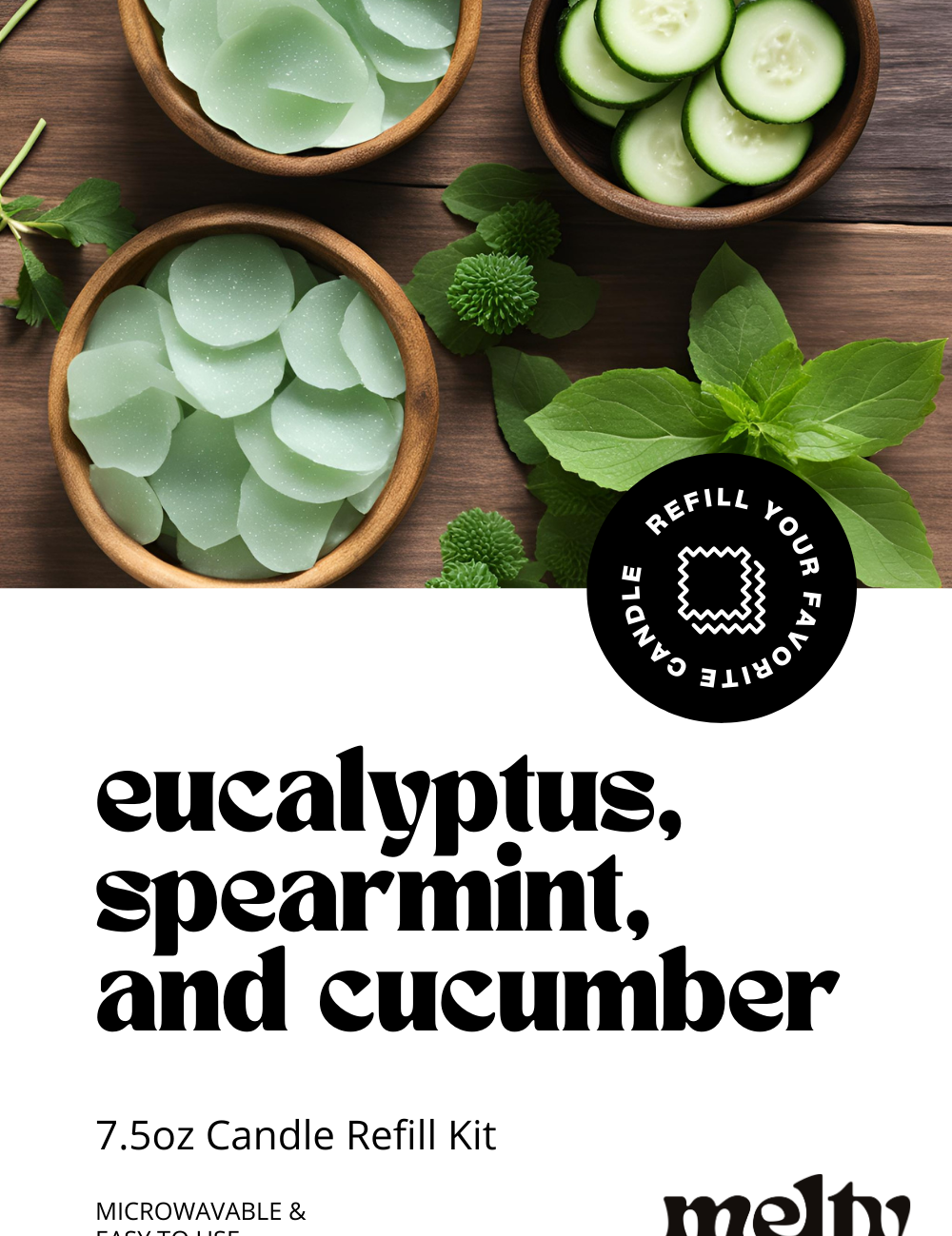 what to do with empty jars - candle refill kit