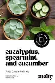 what to do with empty jars - candle refill kit