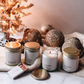 Festive AF | Notes: Orange Rind, Clove, and Ginger Wooden Wick Candle