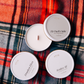 Travel Candle - Festive AF | Notes: Orange Rind, Clove, and Ginger Scented Wooden Wick Candle