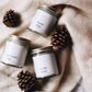 In The Mood | Notes: Vanilla, Jasmine & Cashmere Wooden Wick Candle