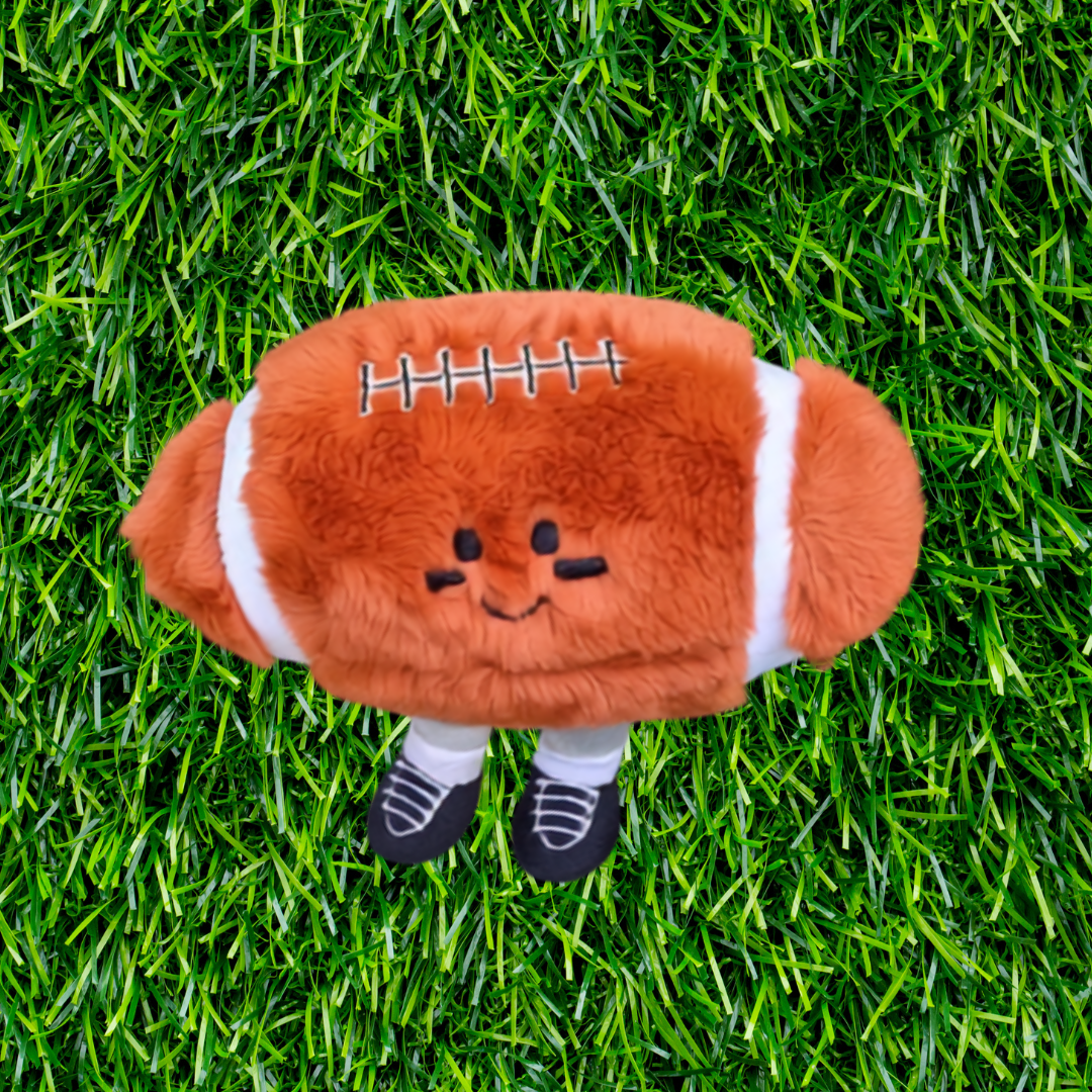 Football Bag Charm