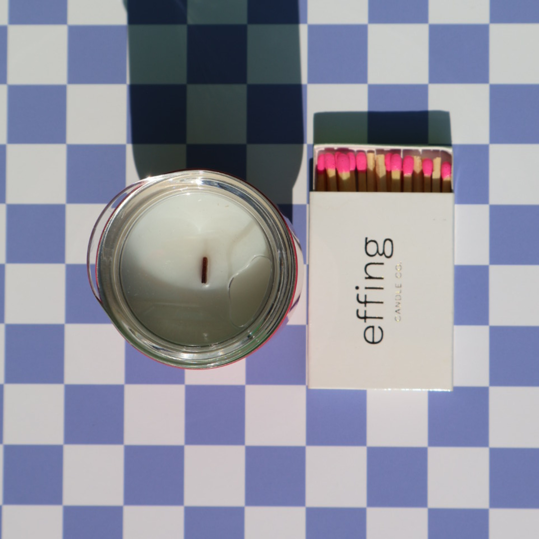 F*ck The Patriarchy Mini Tumbler Candle