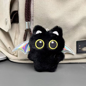 Halloween Kitty Bag Charm