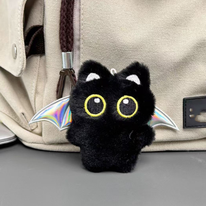 Halloween Kitty Bag Charm