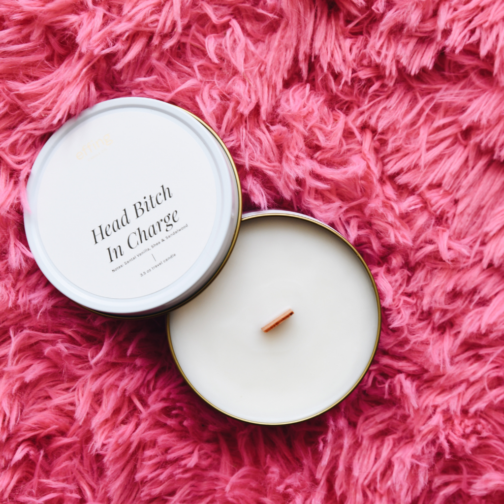 Mother's Day Gift Calming Scent Soy Candle – Squishy Cheeks