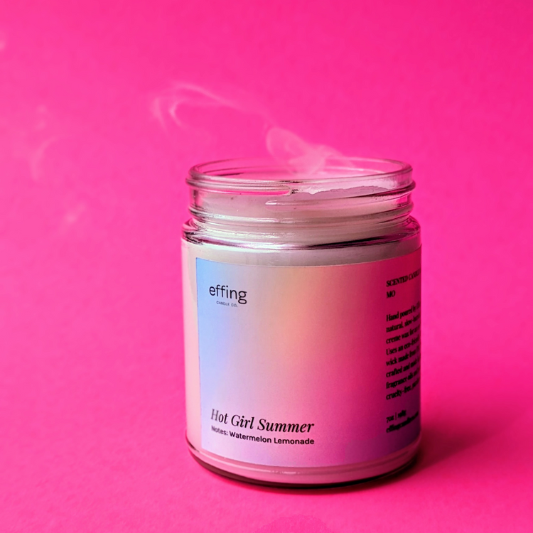 watermelon lemonade candle | best summer scented candle