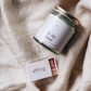 In The Mood | Notes: Vanilla, Jasmine & Cashmere Wooden Wick Candle