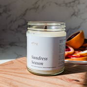 Sundress Season | Notes: Sweet Grapefruit, Blood Orange & Oakmoss