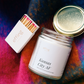 Kansas City AF  | Notes: Raw Sugar, Clove & Sandalwood Wooden Wick Candle