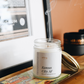 Kansas City AF  | Notes: Raw Sugar, Clove & Sandalwood Wooden Wick Candle