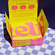 fresh lemon and lilac luxury wax melts (3oz)