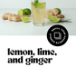 what to do with old candle jars - candle refill lemon lime ginger