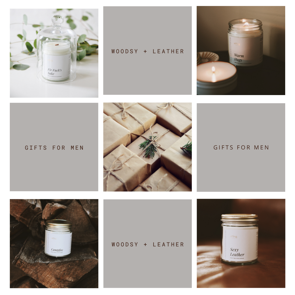 Warm Hugs Wooden Wick Candle Made in Kansas City – Effing Candle Co.