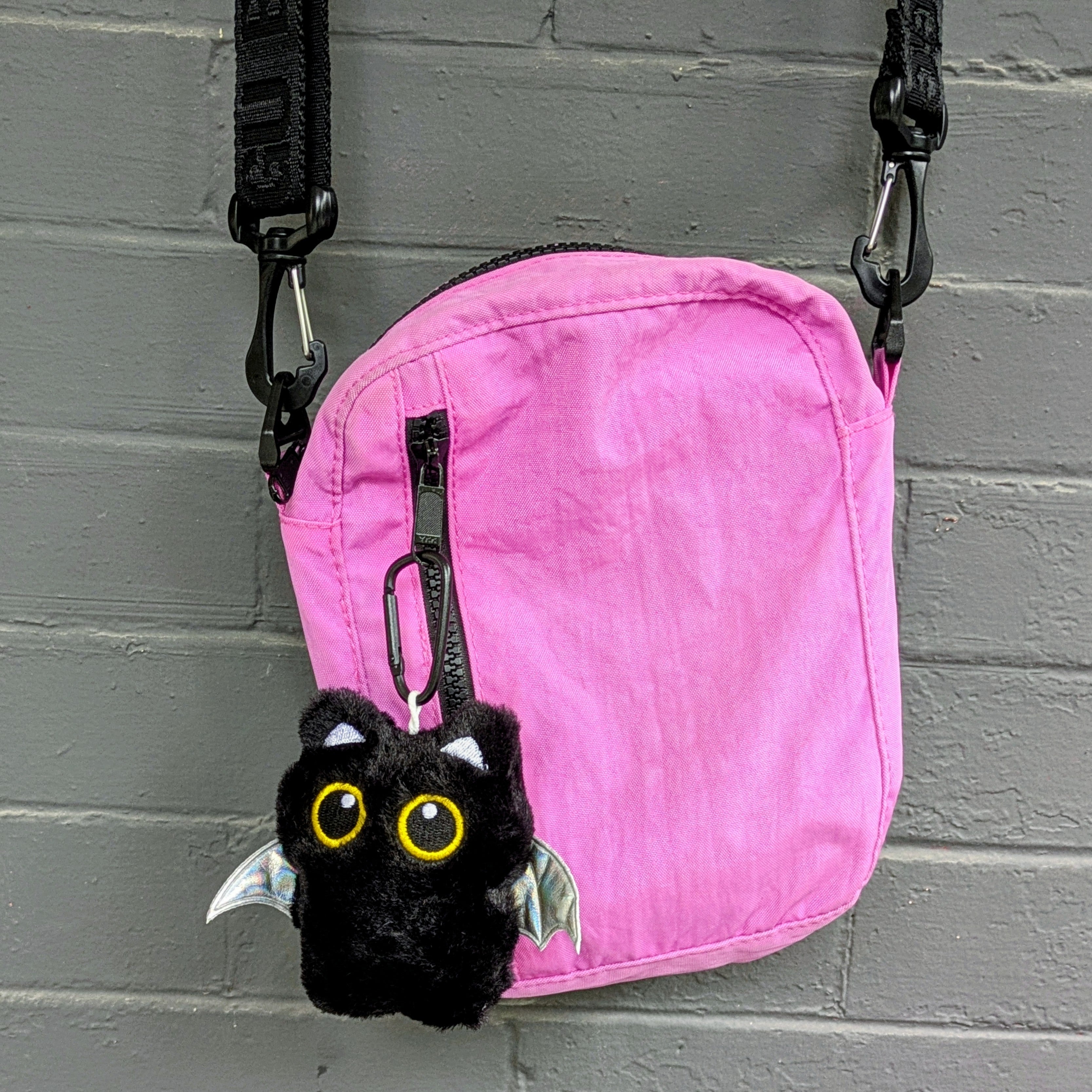 Halloween Kitty Bag Charm