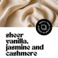 Candle Refill Kit - Sheer Vanilla, Jasmine & Cashmere | Cozy Fragrance