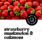 Candle Refill Kit - Strawberry, Muskmelon & Oakmoss | Fruity Fragrance