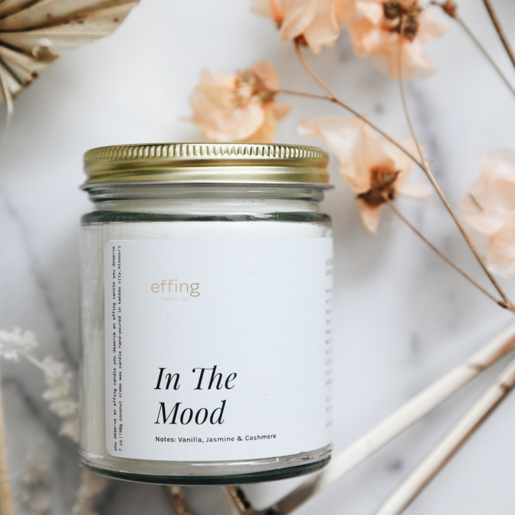 Warm Hugs Wooden Wick Candle Made in Kansas City – Effing Candle Co.