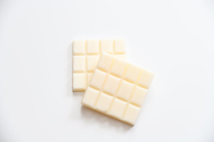 almond milk, vanilla, and amber luxury wax melts (3oz)